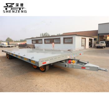 45噸平板拖車(chē)