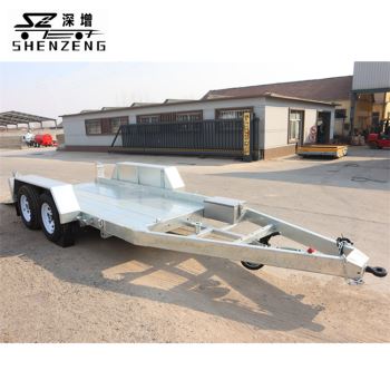 3.5噸蜘蛛吊拖車(chē)、工程機(jī)械拖車(chē)