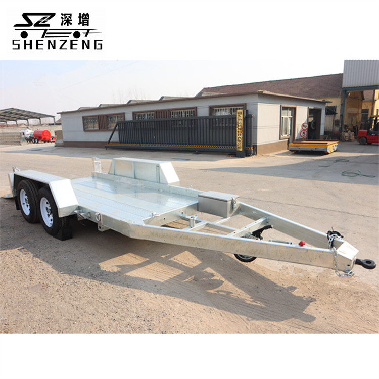 3.5噸蜘蛛吊拖車、工程機械拖車